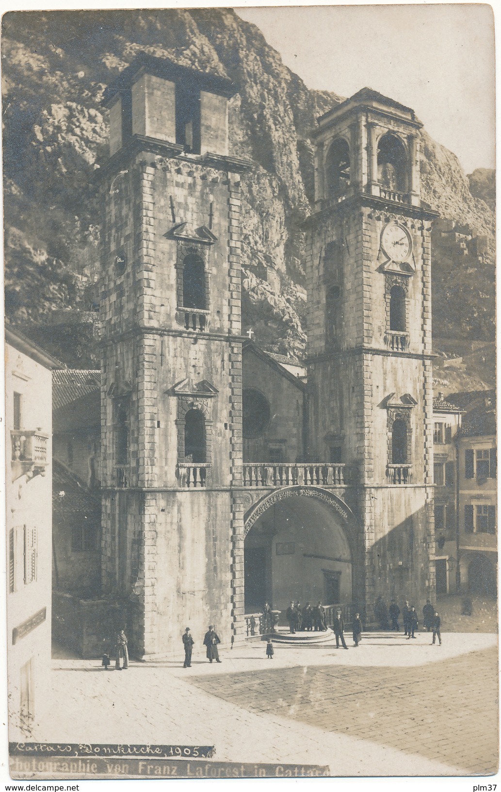 MONTENEGRO - Cattaro, Domkirche 1905 - Carte Photo - Montenegro