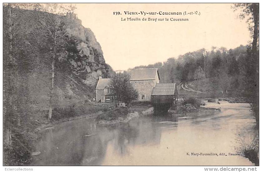 Vieux Vy Sur Couesnon      35    Le Moulin De Bray              (voir Scan) - Autres & Non Classés