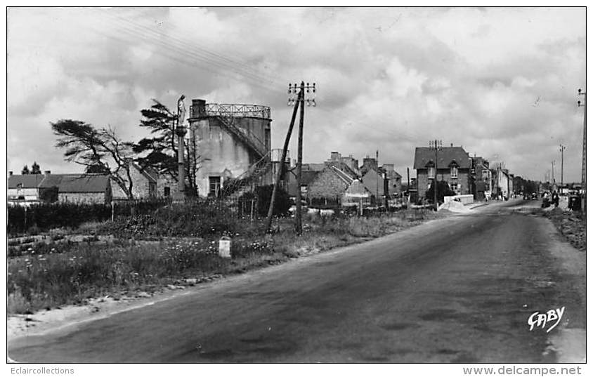 Vilde De La Marne        35     Vieux Moulin Route De St Malo  - 1956 -             (voir Scan) - Autres & Non Classés