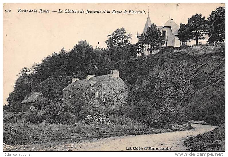 Pleurtuit          35        Chateau De Jouvente             (voir Scan) - Andere & Zonder Classificatie