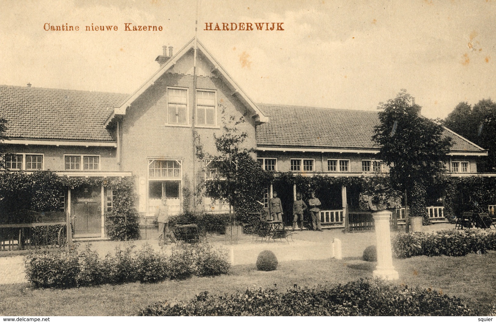 Cantine Nieuwe Kazerne, Harderwijk - Harderwijk