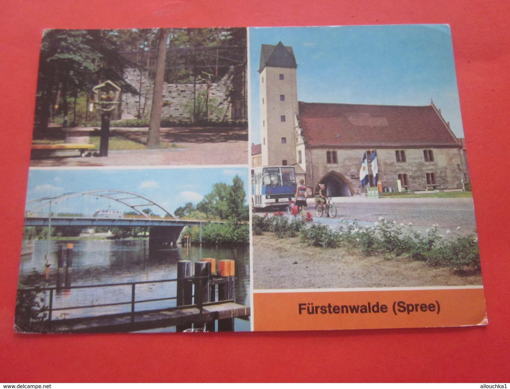 DDR  Fürstenwalde-Spree-Land Du Brandebourg Arrondissement D'Oder-Spree Frankfurt CPA Carte Postale Allemagne De L'est - Finsterwalde