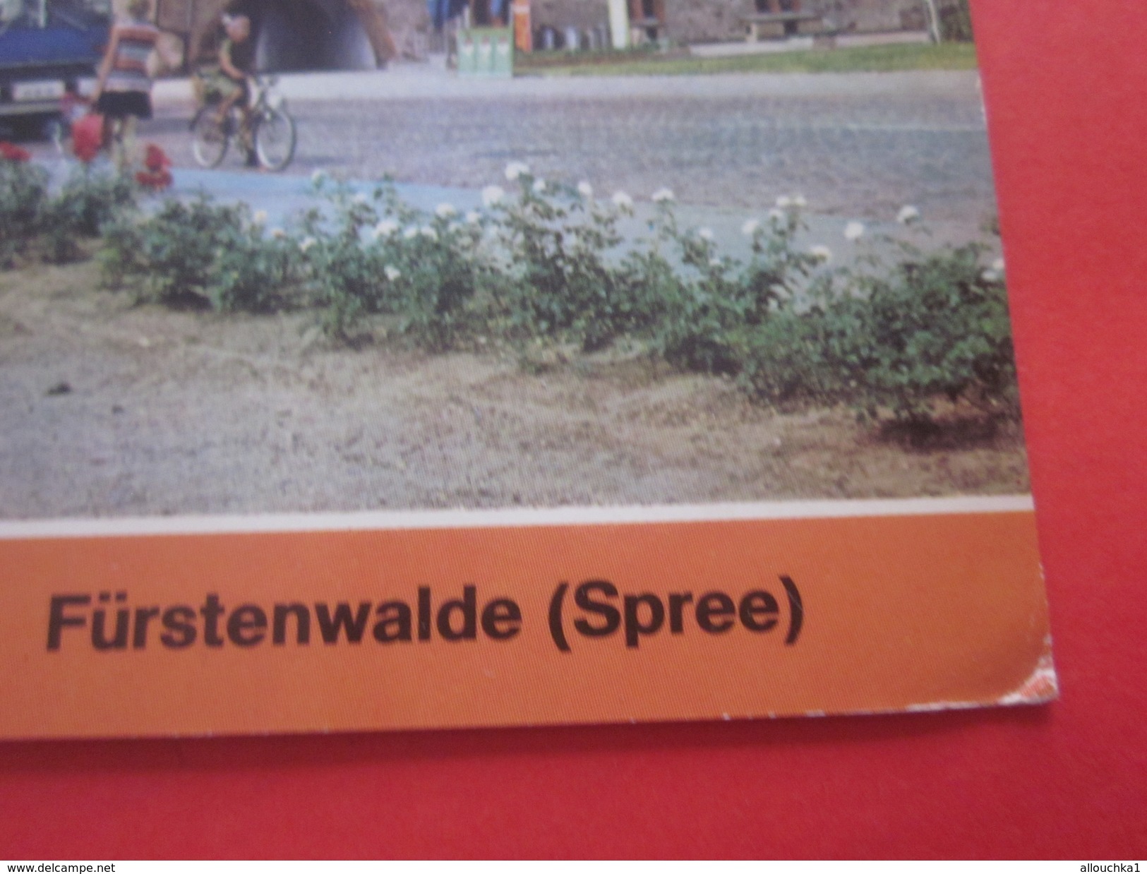 DDR  Fürstenwalde-Spree-Land Du Brandebourg Arrondissement D'Oder-Spree Frankfurt CPA Carte Postale Allemagne De L'est - Finsterwalde