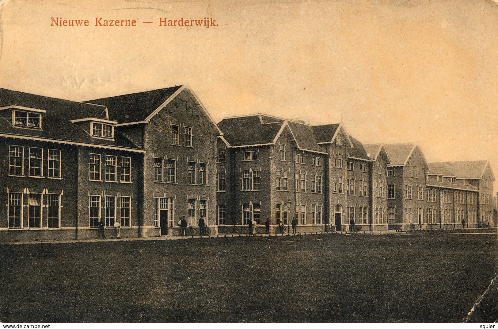 Nieuwe Kazerne, Harderwijk - Harderwijk