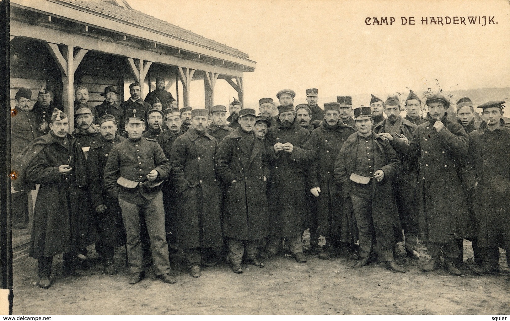 WW 1, Camp De Harderwijk - Harderwijk