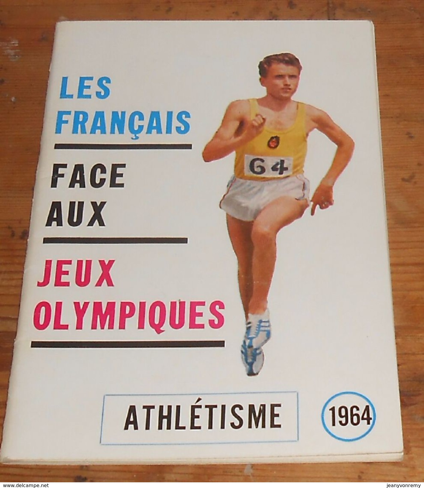 Athlétisme 1964. Les Français Face Aux Jeux Olympiques. - Sport