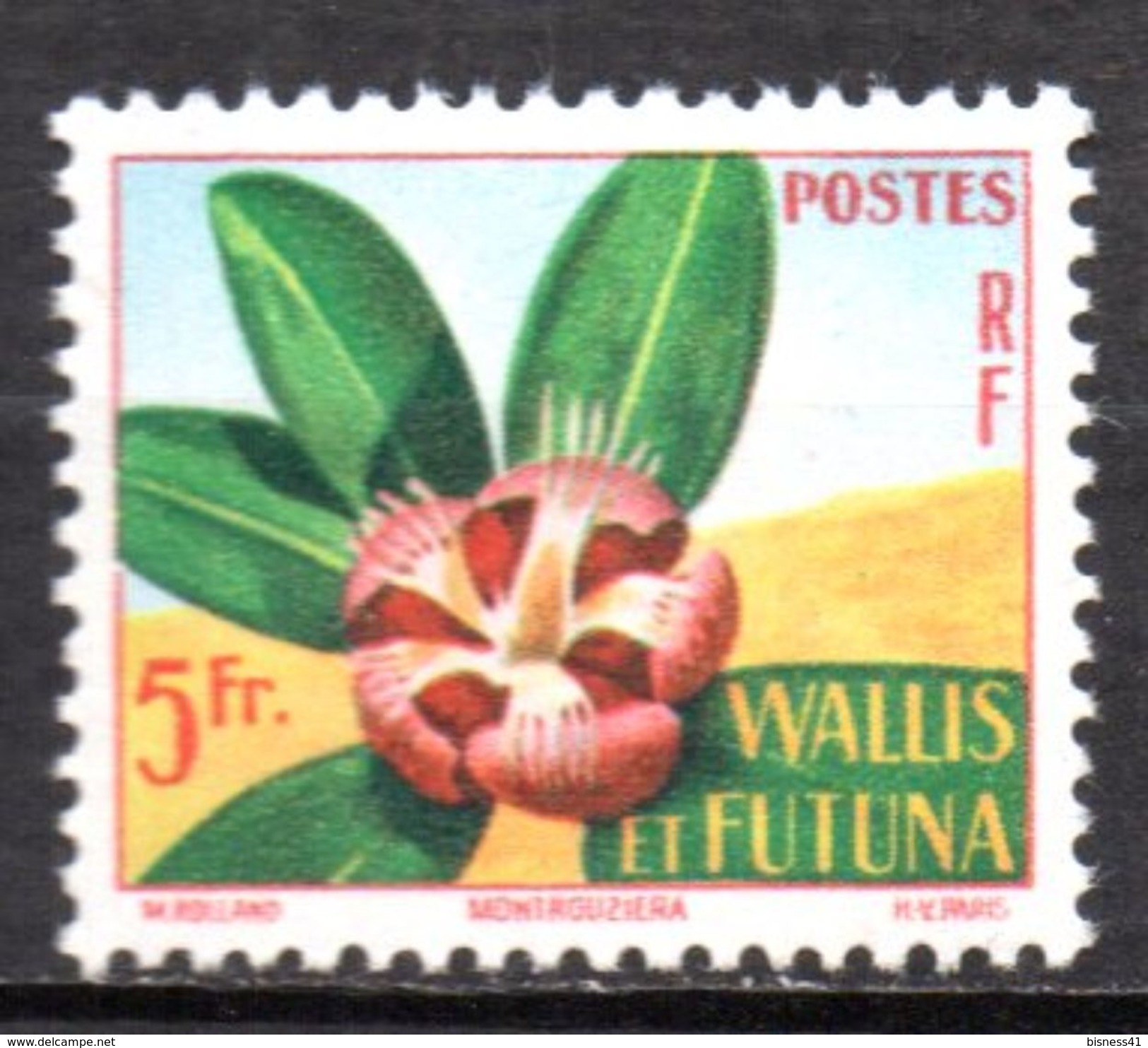 Col 4/ Wallis Et Futuna  N°  159  Neuf X MH Cote 4,00&euro; - Nuevos