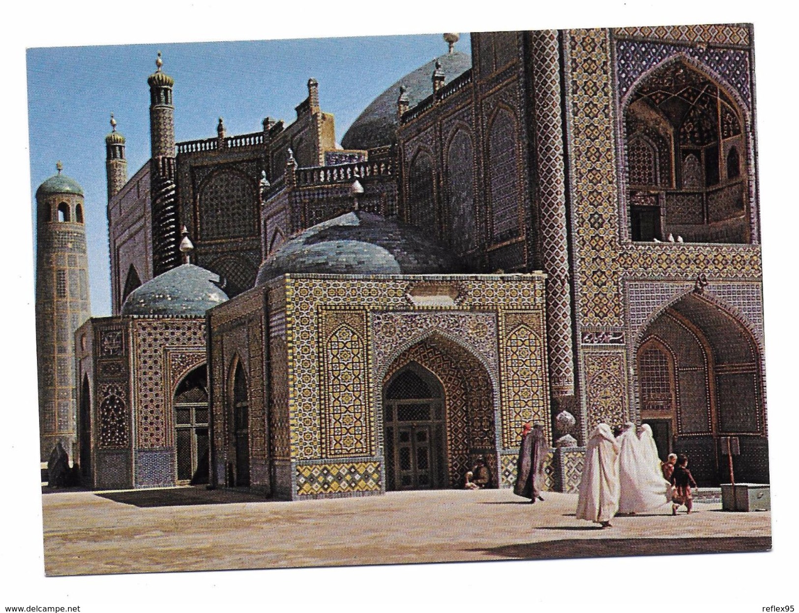 AFGHANISTAN - The Shrine Of Hazrat Ali - Mazar I Sharif - Afghanistan