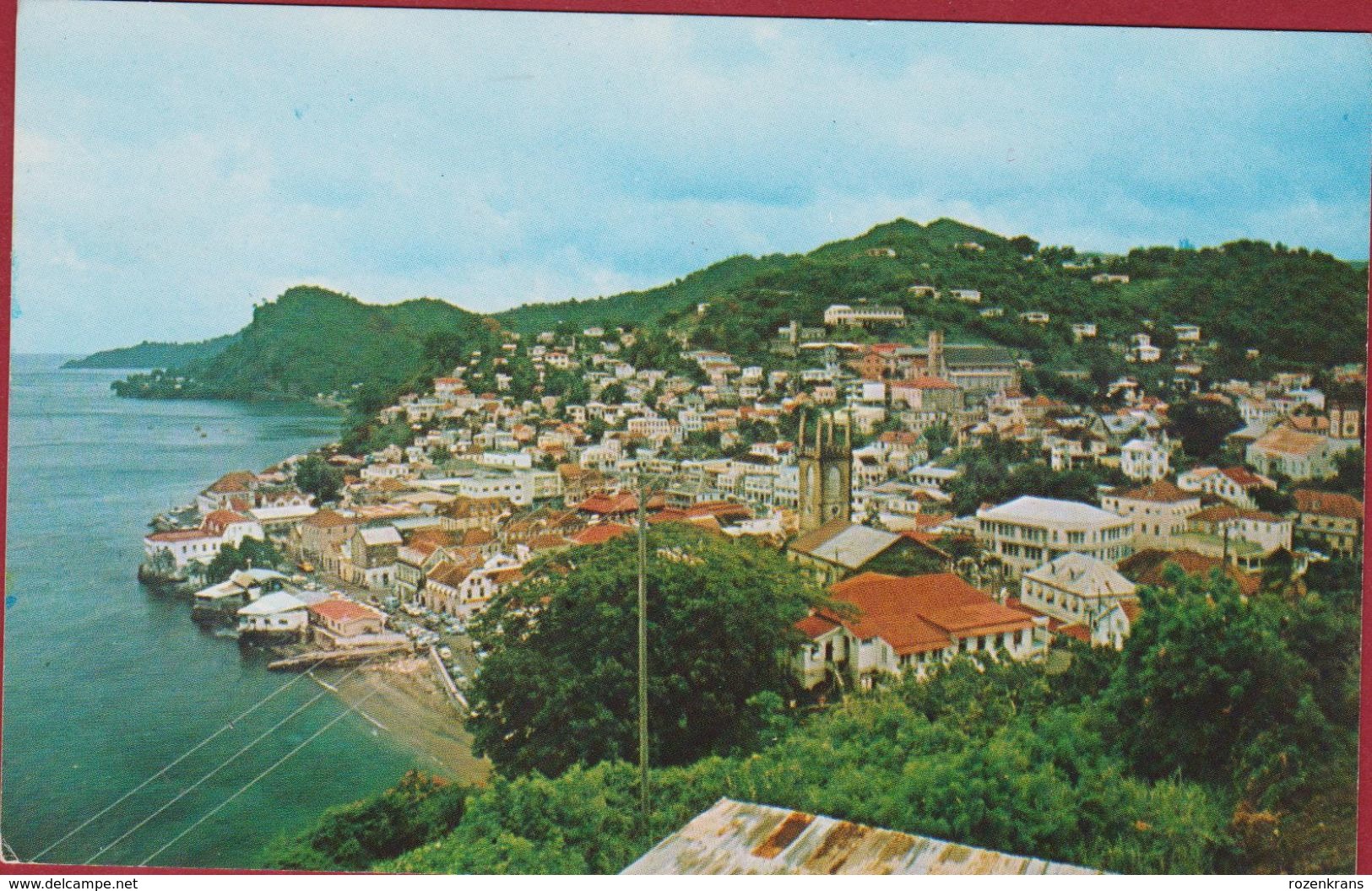 St. George's GRENADA - West Indies  The Spice Island - Grenada