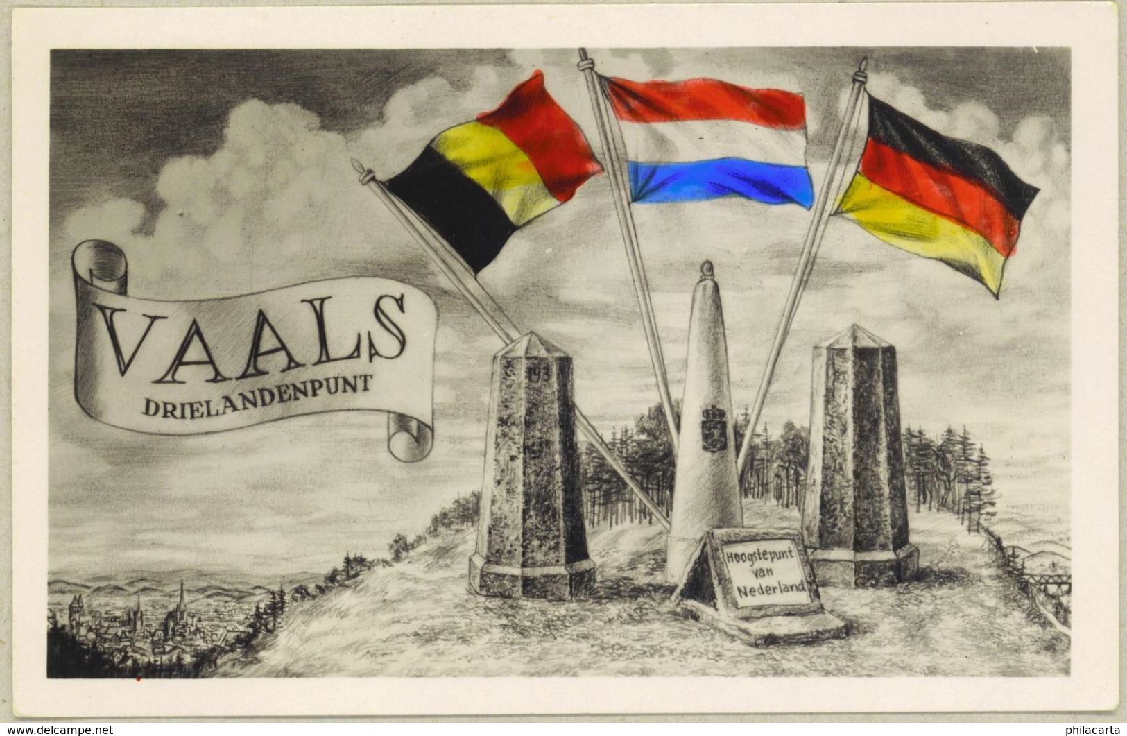 Vaals *** Drielandenpunt - 1955 - Vaals