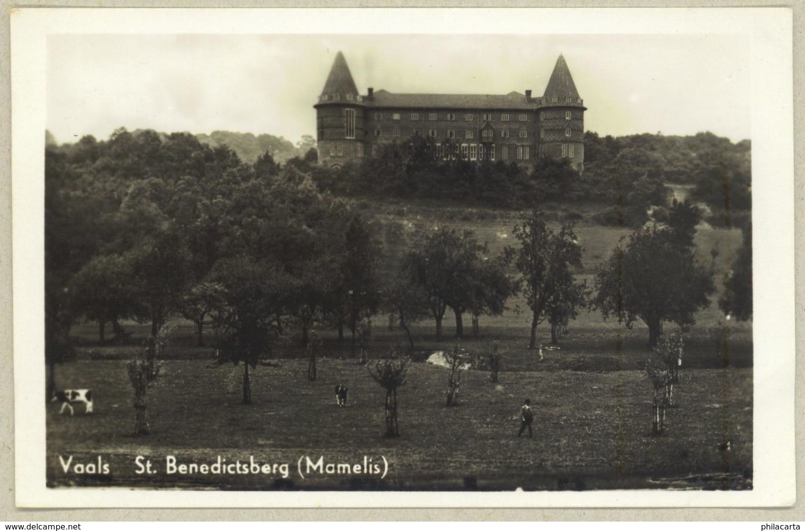 Vaals *** St. Benedictsberg (Mamelis) - Oud - Vaals