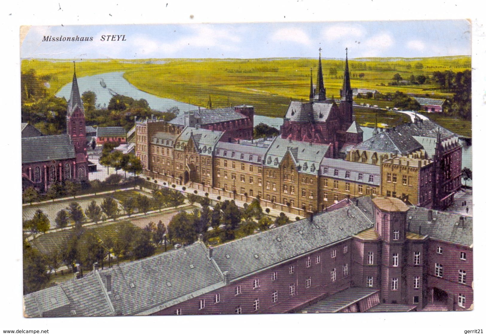 NL - LIMBURG - VENLO - STEYL, Missionshaus, 1927 - Venlo