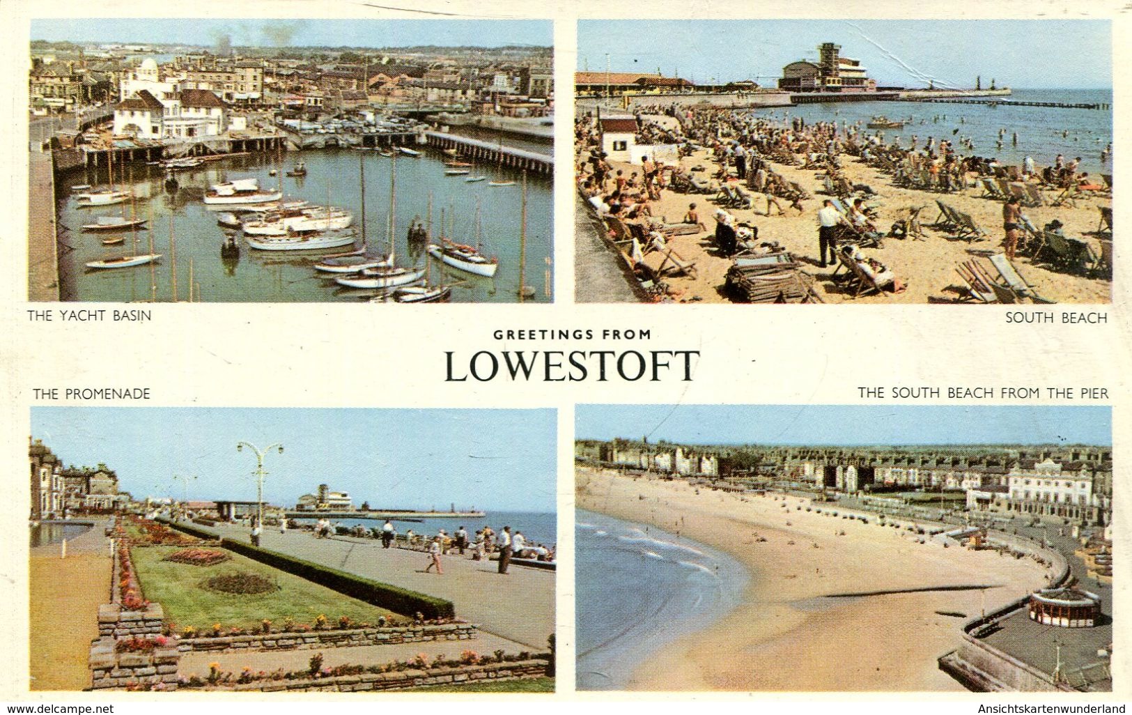 Greetings From Lowestoft (001101) - Lowestoft