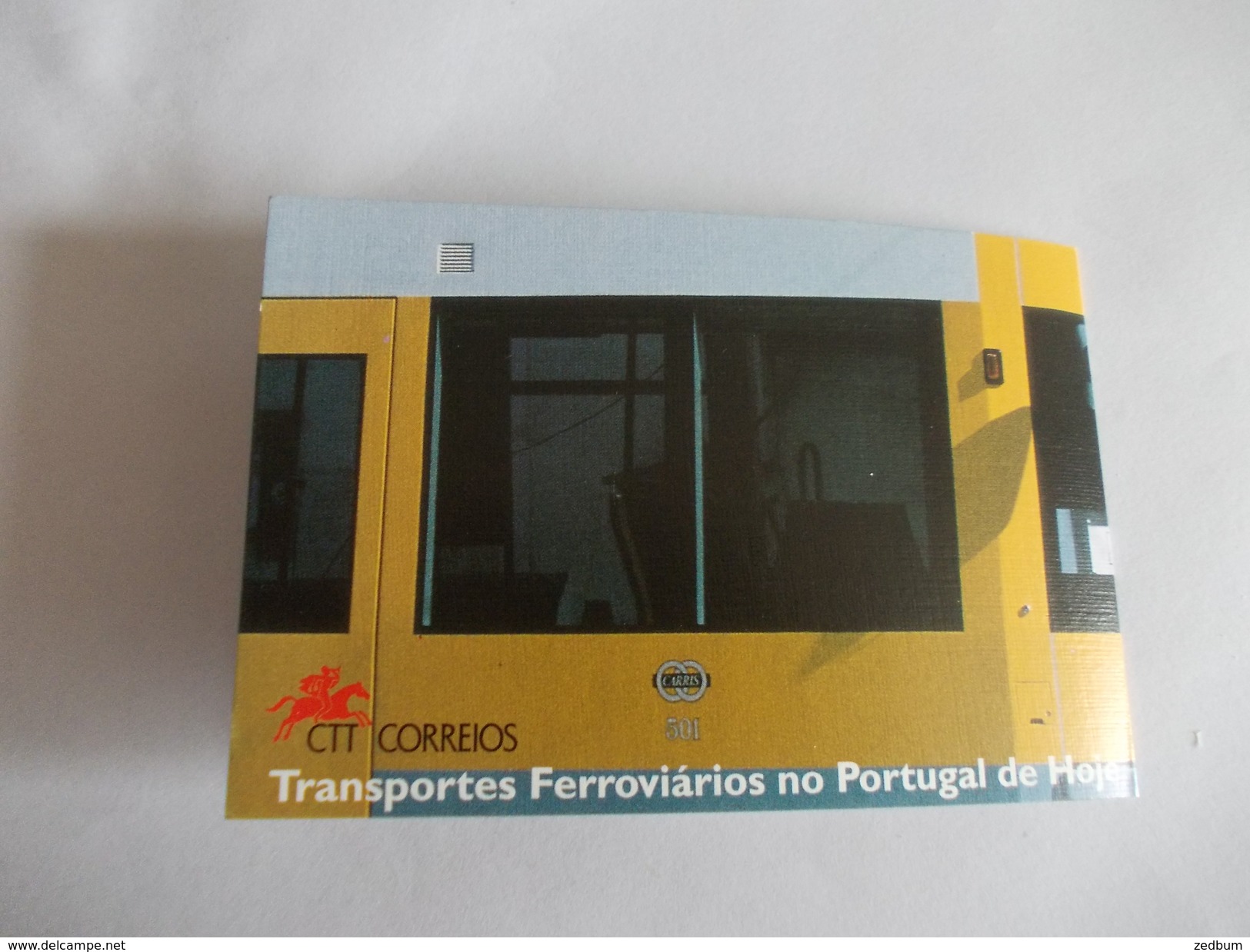 TIMBRE Portugal Train N° 2089 - Nuovi