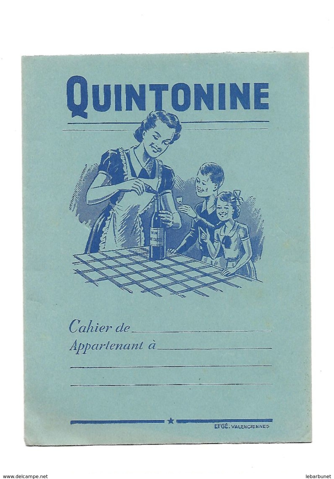 Protège Cahier Quintonine - Lebensmittel