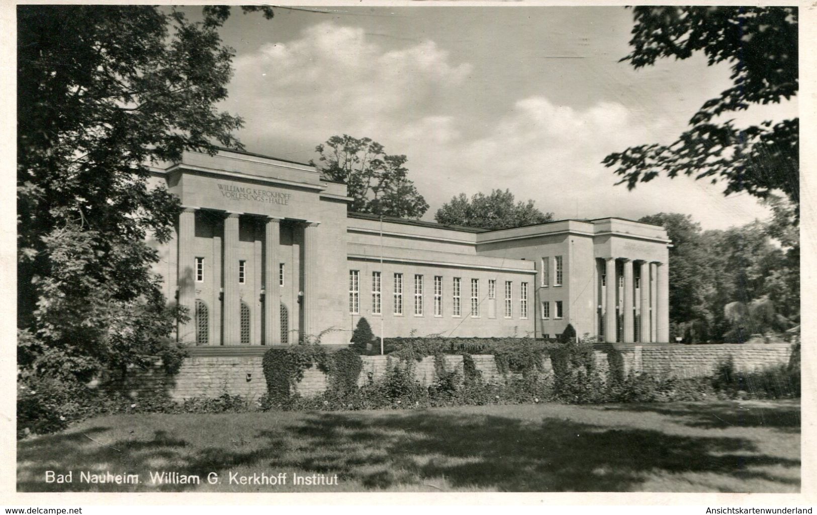 Bad Nauheim - William G. Kerkhoff Institut 1942 (001117) - Bad Nauheim