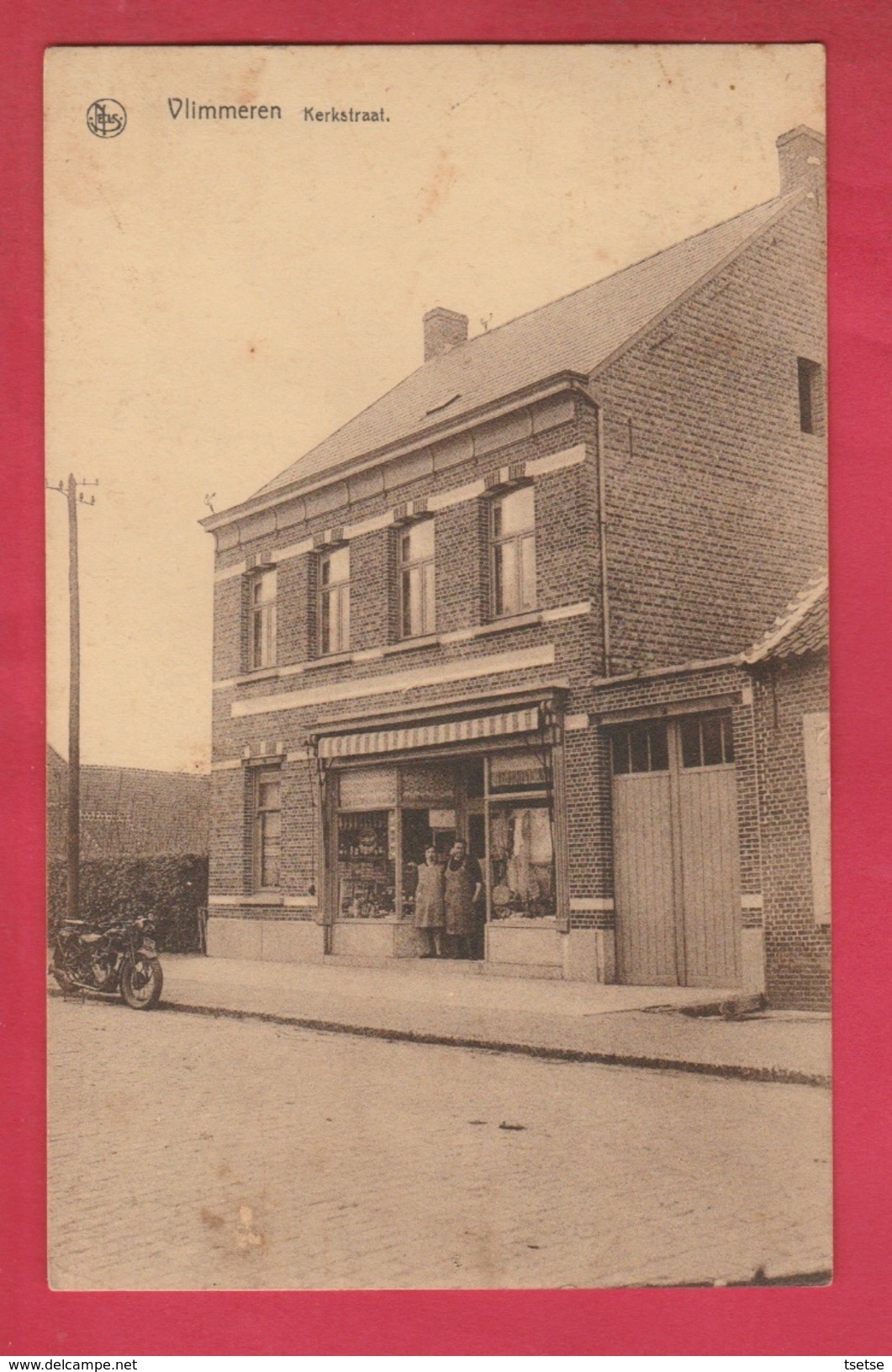 Vlimmeren - Kerkstraat  ... Winkel ( Verso Zien ) - Beerse