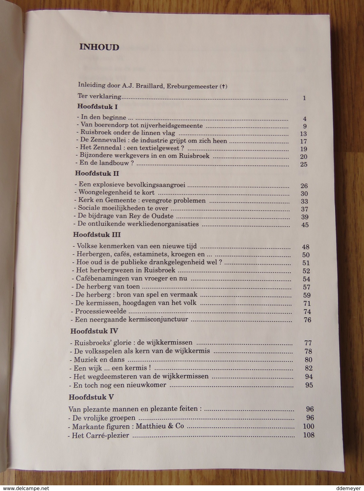 Zo Werd Ruysbroeck... Ruisbroek  L. Dullekens 167blz 1993 Ed. Ons Huis - Sint-Pieters-Leeuw