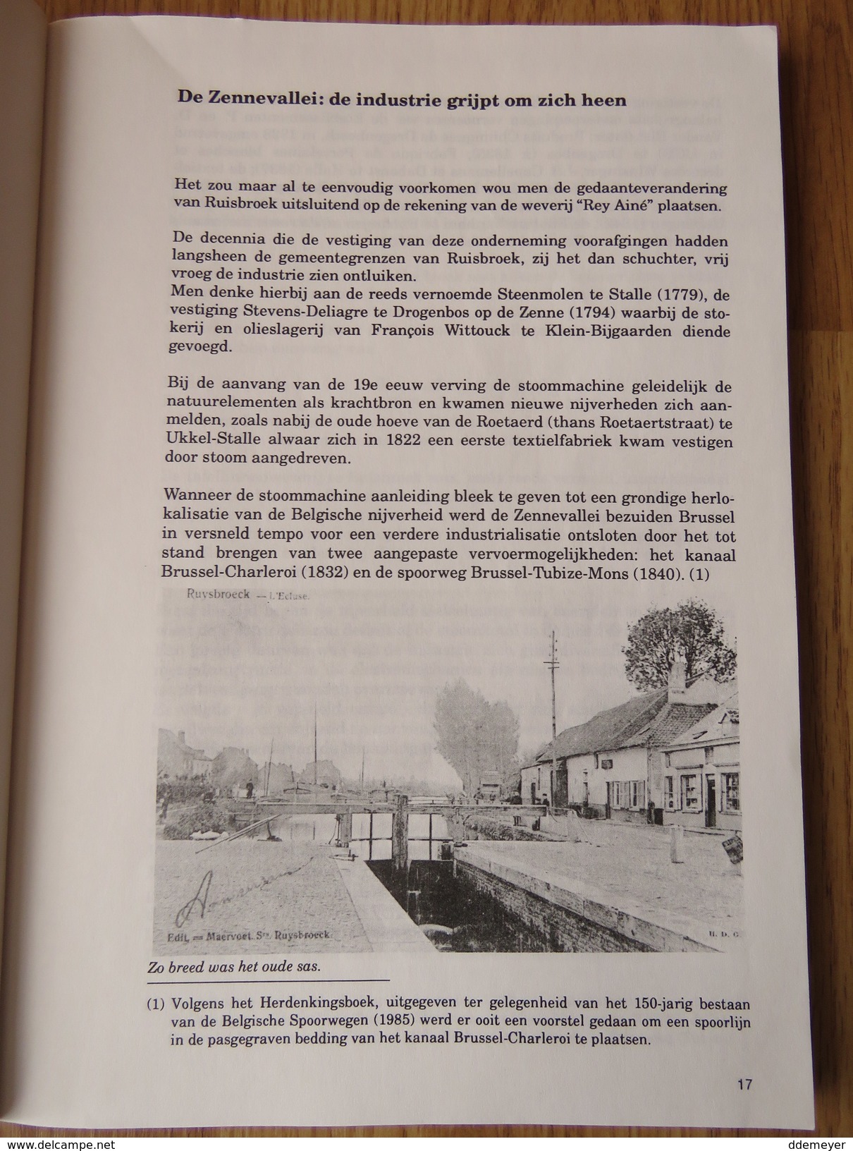 Zo Werd Ruysbroeck... Ruisbroek  L. Dullekens 167blz 1993 Ed. Ons Huis - Sint-Pieters-Leeuw