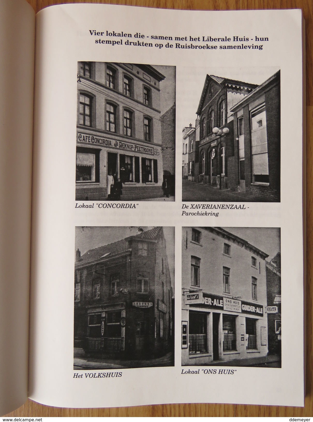 Zo werd Ruysbroeck... Ruisbroek  L. Dullekens 167blz 1993 ed. Ons Huis