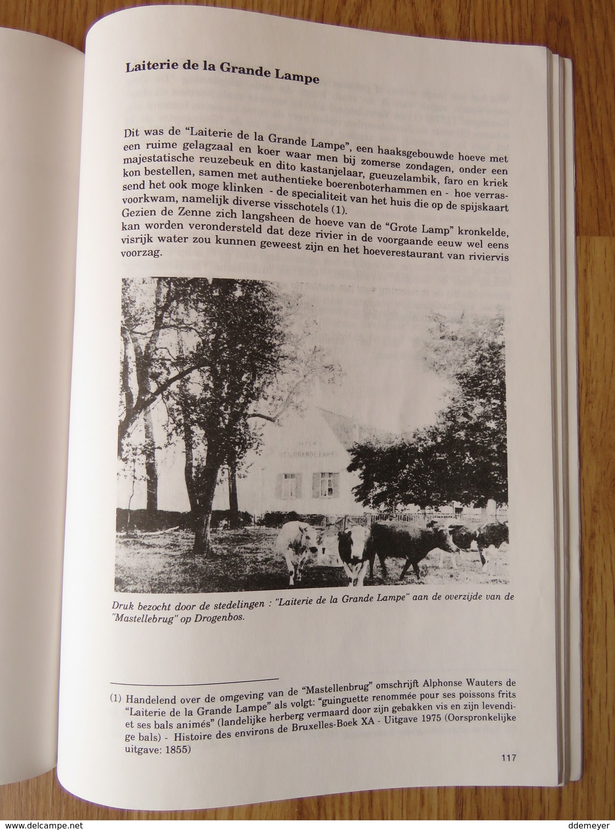 Zo werd Ruysbroeck... Ruisbroek  L. Dullekens 167blz 1993 ed. Ons Huis