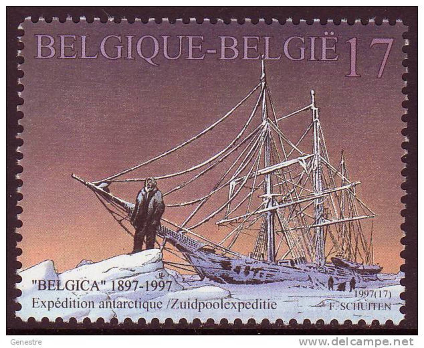 Belgique COB 2726 ** (MNH) - Neufs