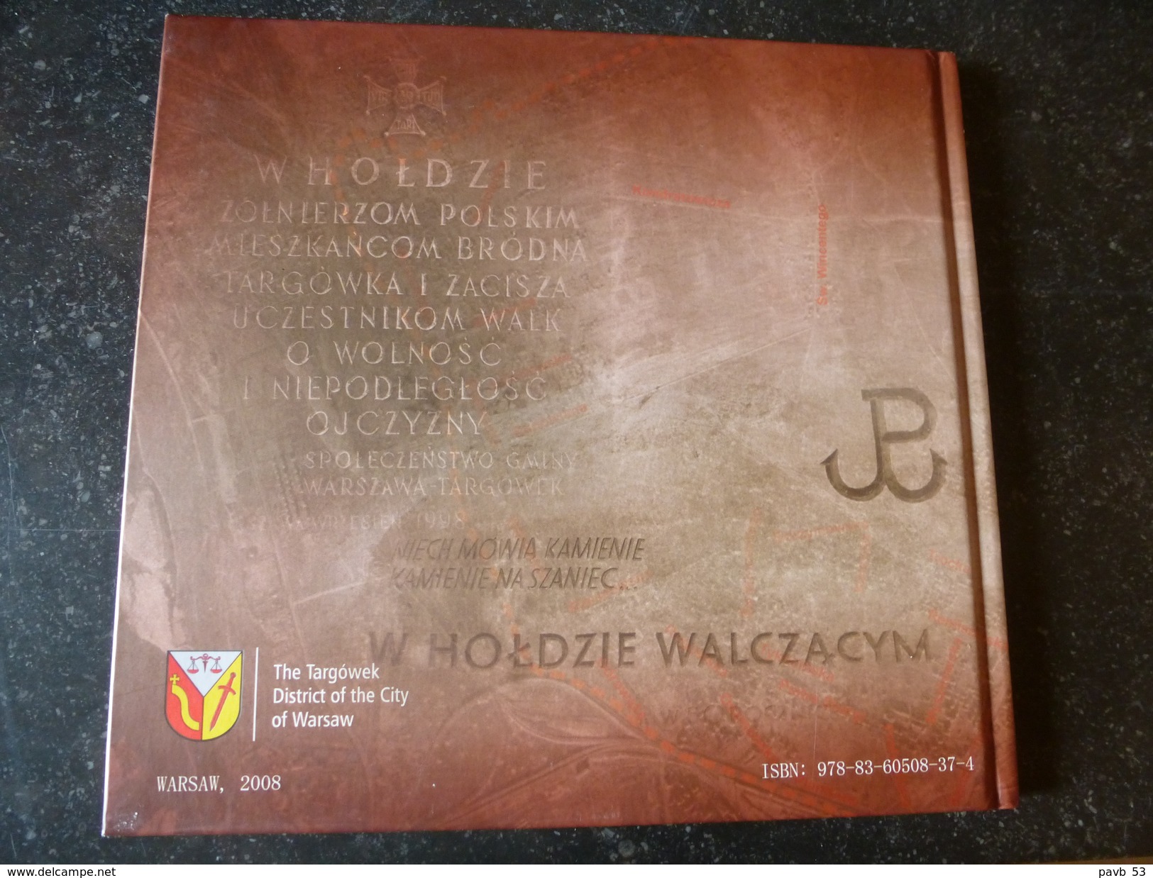 Stones Can Speak In TARGOWEK  WARSAW  Poland 1939 - 1944  WW2 A Guidebook To Battle And Memorial Sites - Weltkrieg 1939-45