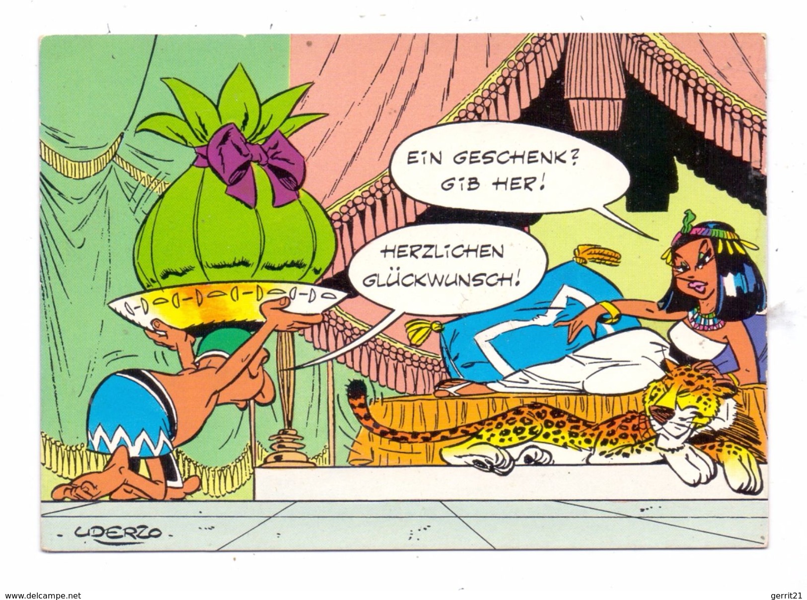 COMIC - ASTERIX & OBELIX, Uderzo, 1993 - Comicfiguren