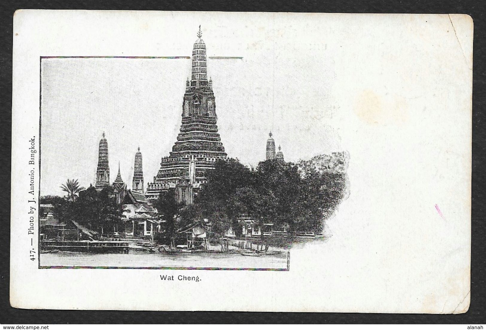 BANGKOK Wat Cheng (Antonio) Thaïlande - Thaïland