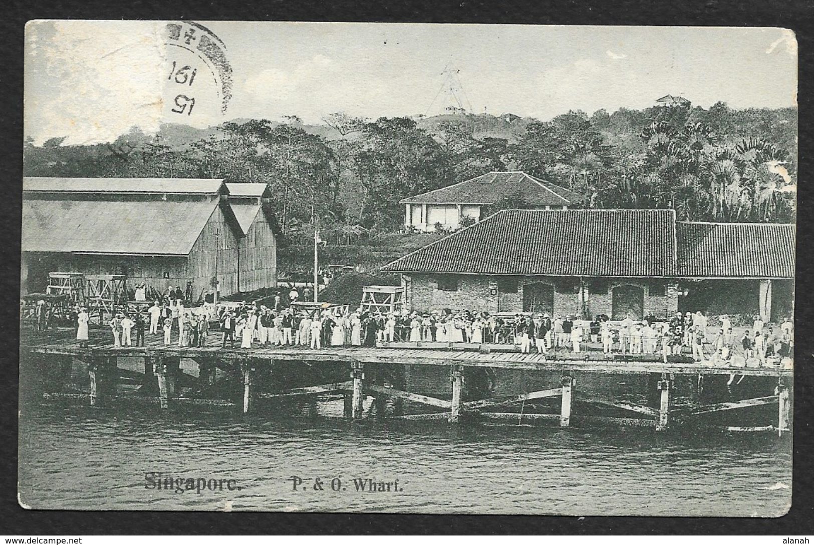 P & O Wharf SINGAPORE - Singapour