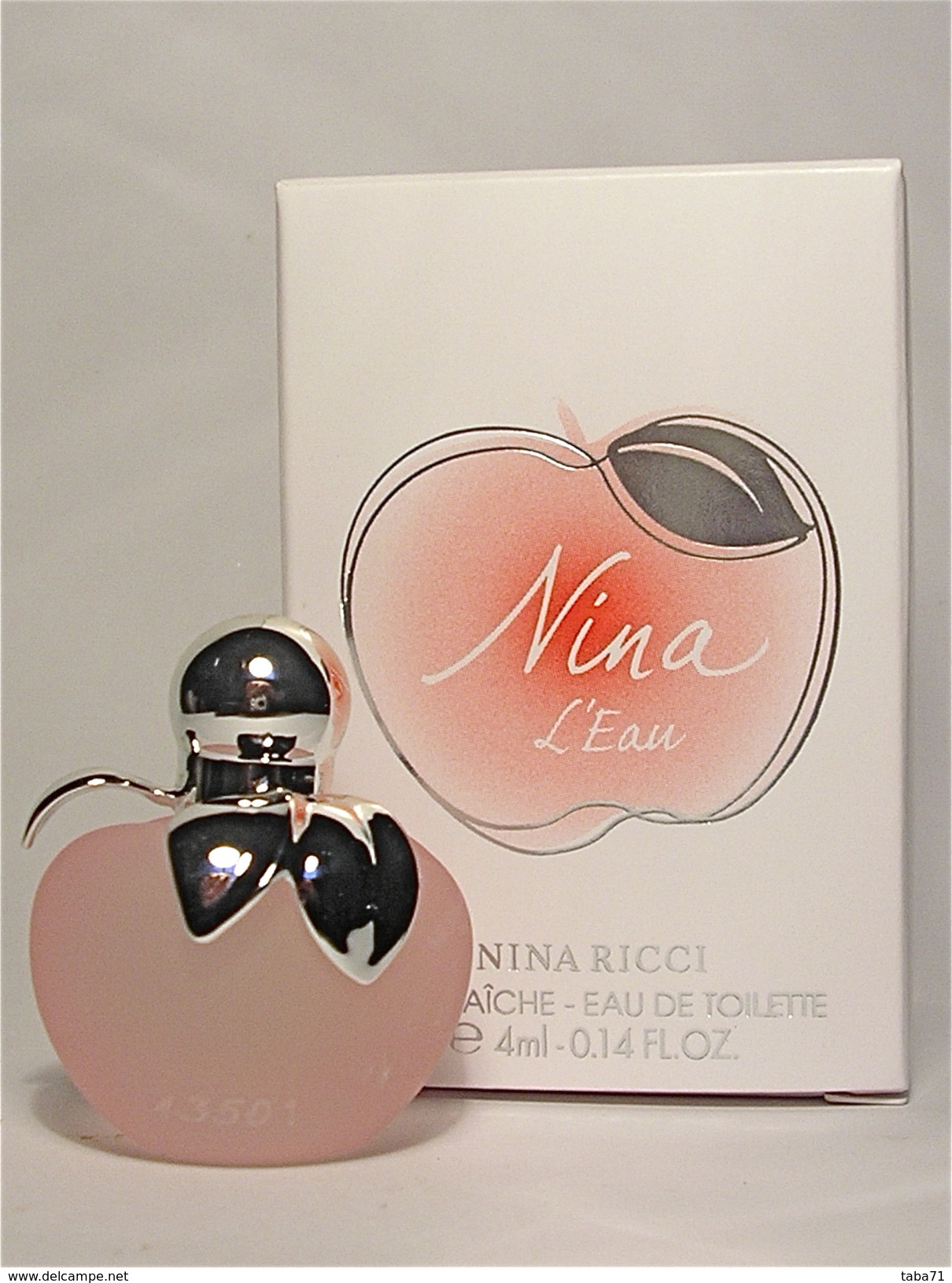 MINI EAU DE TOILETTE NINA L' EAU NINA RICCI - Mignon Di Profumo Donna (con Box)