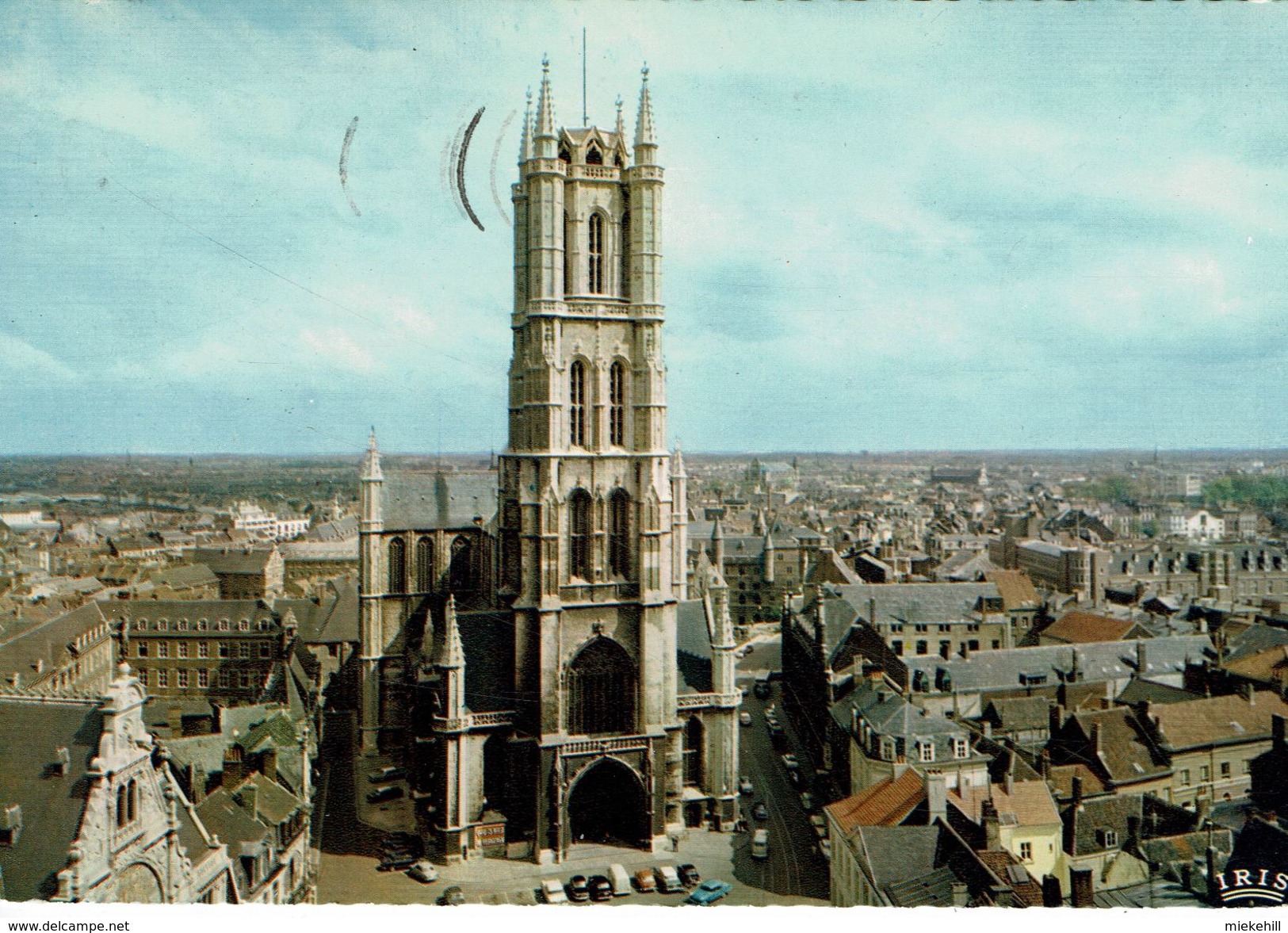 GENT-EGLISE SAINT BAVON-St BAAFSKERK - Gent