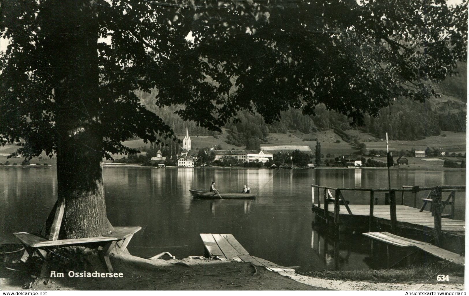 Am Ossiachersee 1961 (001125) - Ossiachersee-Orte