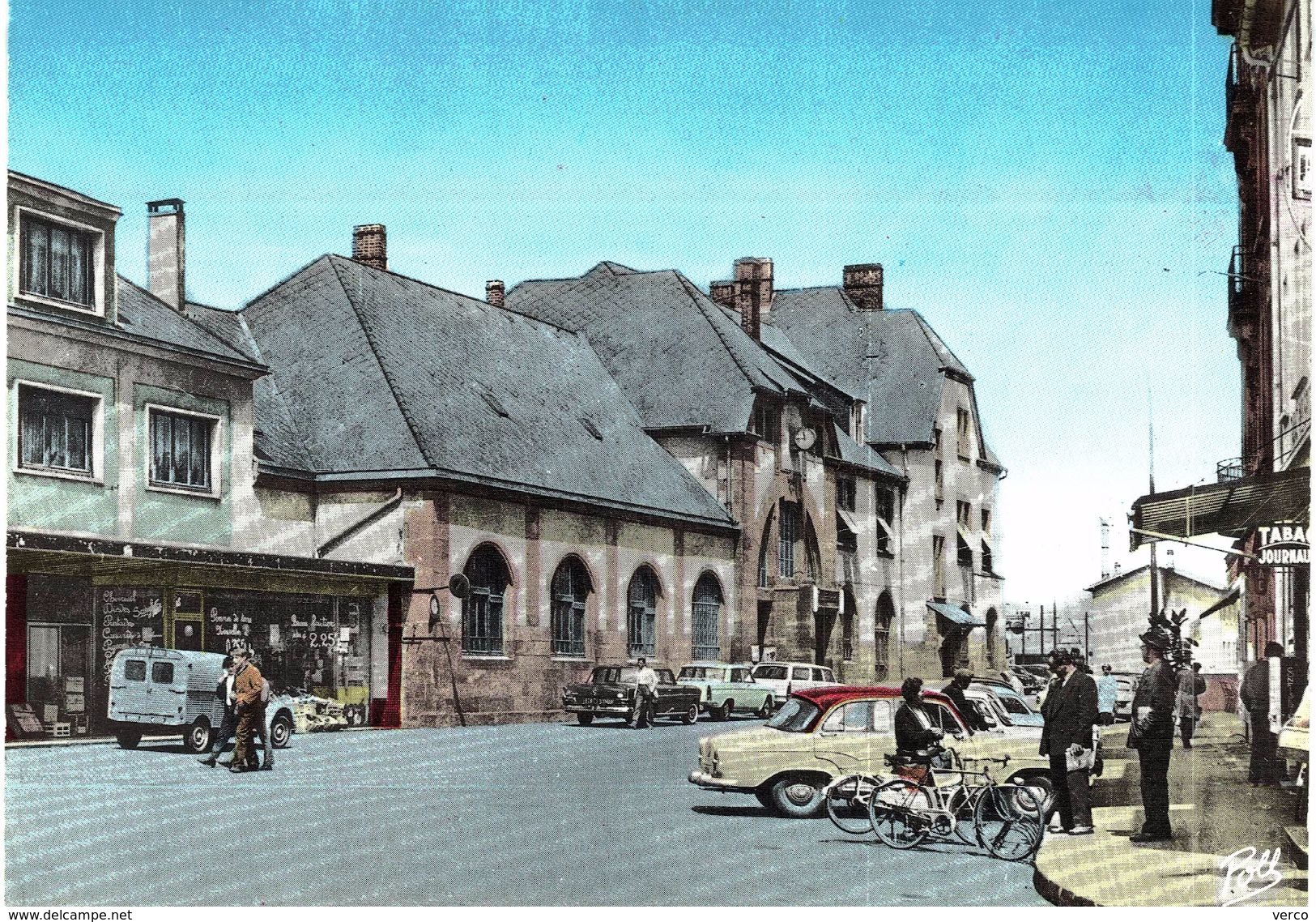 Carte Postale Ancienne De  HAGONDANGE - Hagondange