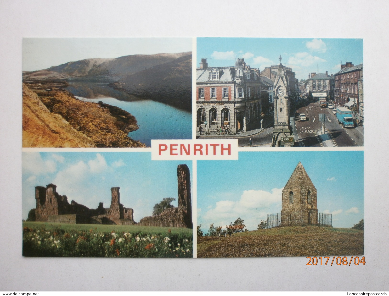 Postcard Penrith Multiview My Ref  B11586 - Penrith