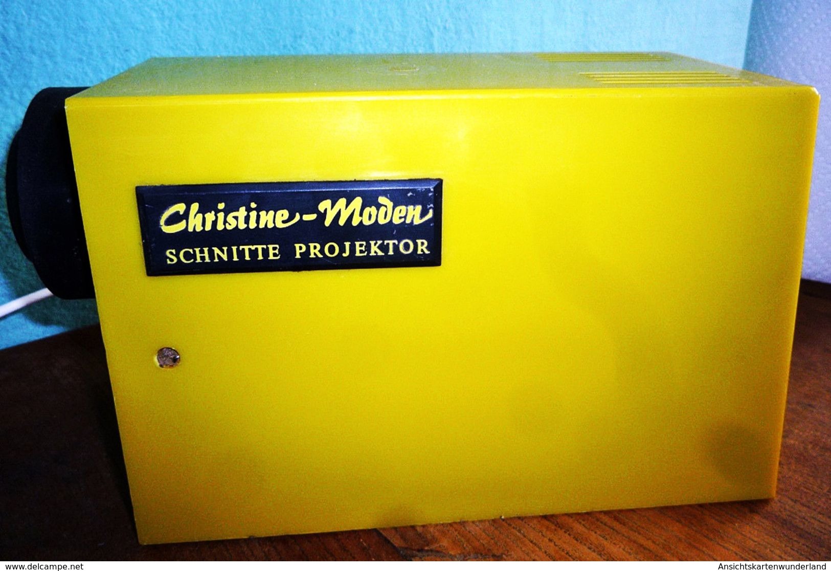 Schnittmuster Projektor Christine Moden 70er Jahre - Proiettori