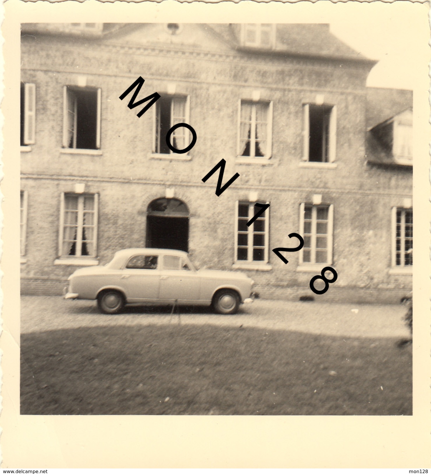 AUTOMOBILE PEUGEOT 403 - PHOTO ORIGINALE 1960 - 9x9,5 Cms - Automobili