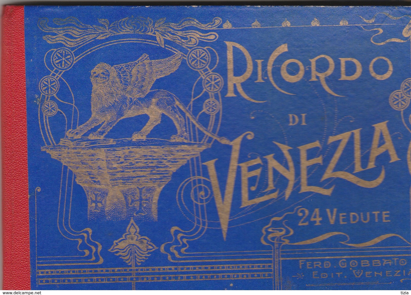 Carnet ( Souvenir De Venise,) En 24 Vues En Couleurs .  Scan - Otros & Sin Clasificación