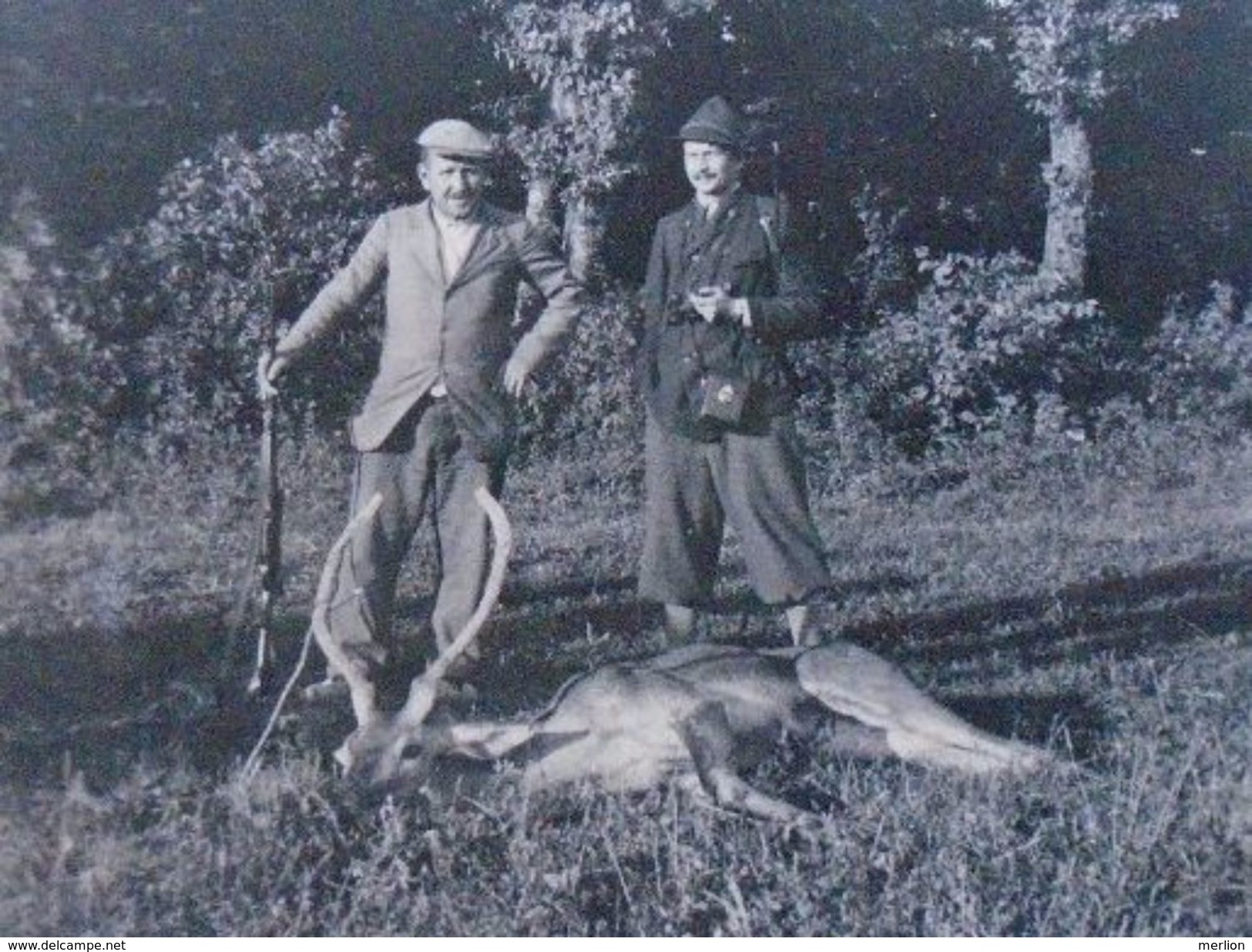 D152378 Hungary Hunting Jagd Chasse - Lot Of Photos - Hungary  Ca 1930's PÉCS - Mecsek ? Somsich Andor - Autres & Non Classés