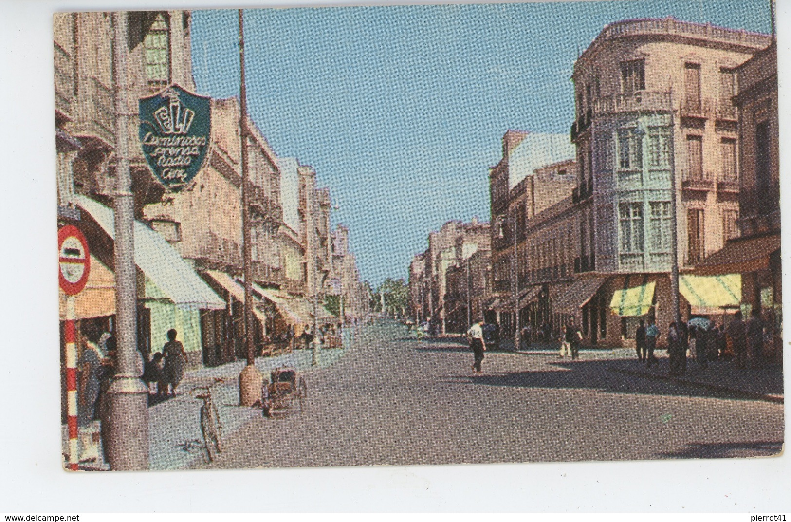 ESPAGNE - MELILLA - Avenida Del Generalísimo - Melilla