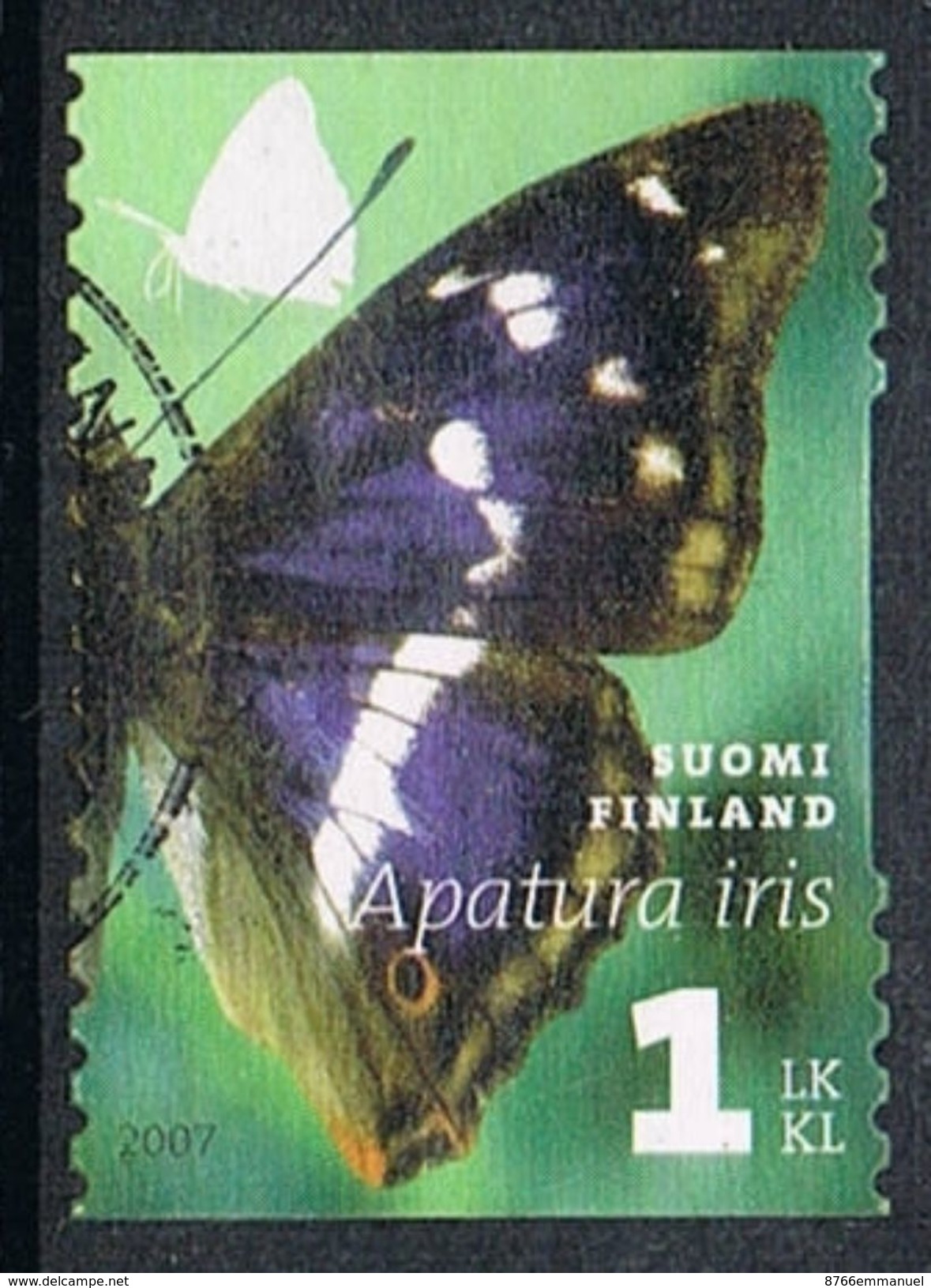 FINLANDE N°1827  Papillon - Gebraucht