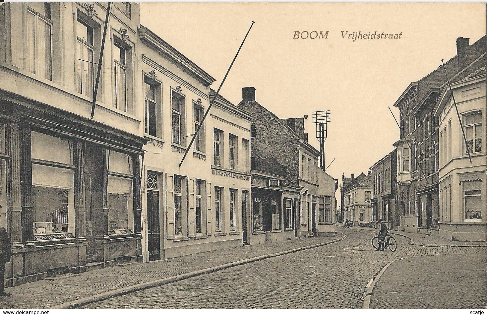 Boom    Vrijheidstraat  -  Estaminet - In 'tnieuw Zwaantje - Boom