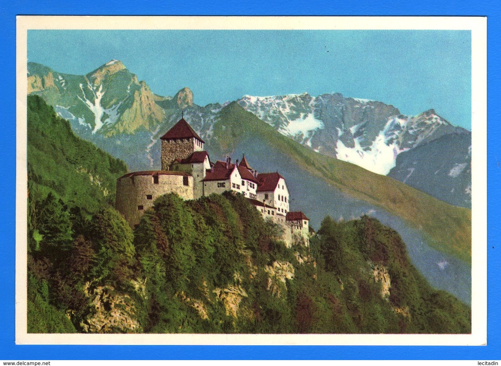 CP EUROPE LIECHTENSTEIN VADUZ 1 - Liechtenstein