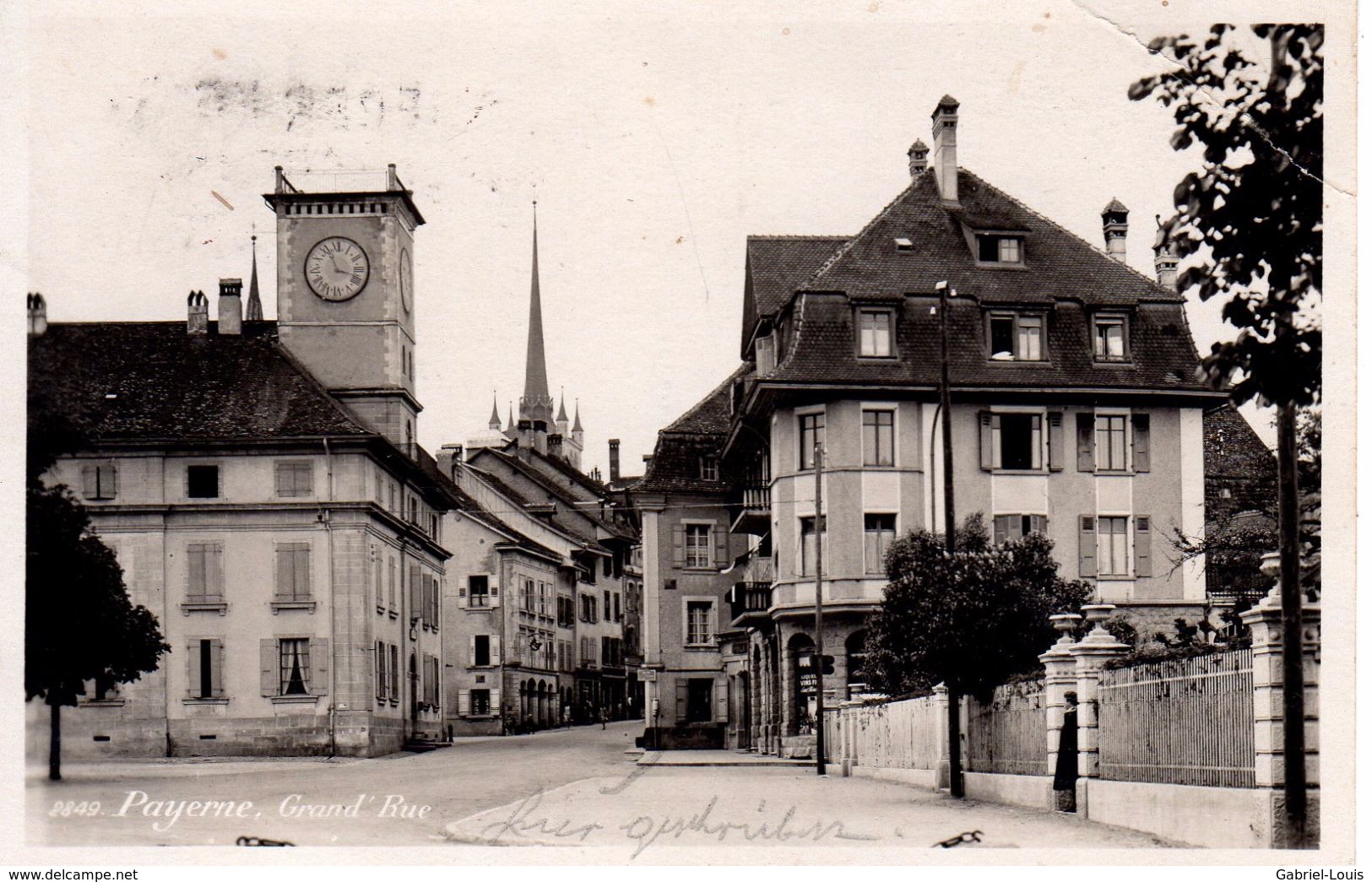 Payerne Grand' Rue - Payerne