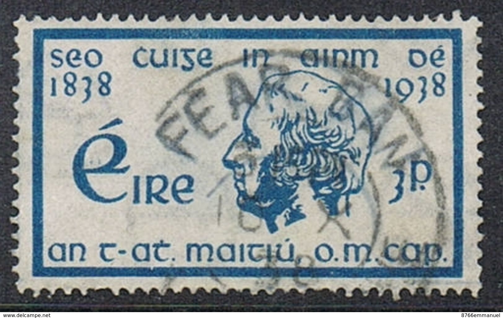 IRLANDE N°74 - Used Stamps