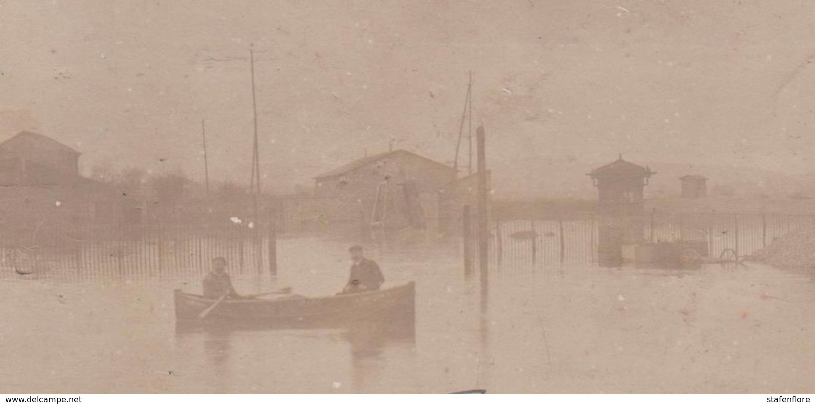 Natuurrampen Overstroming Parijs 1910 Innondation - Photos