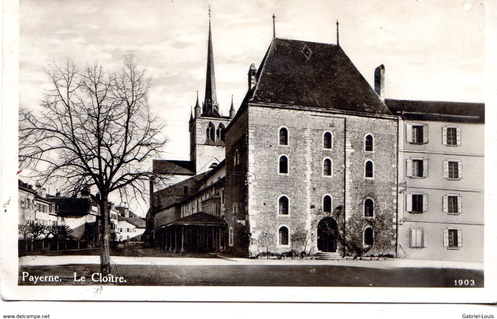 Payerne Le Cloître - Payerne