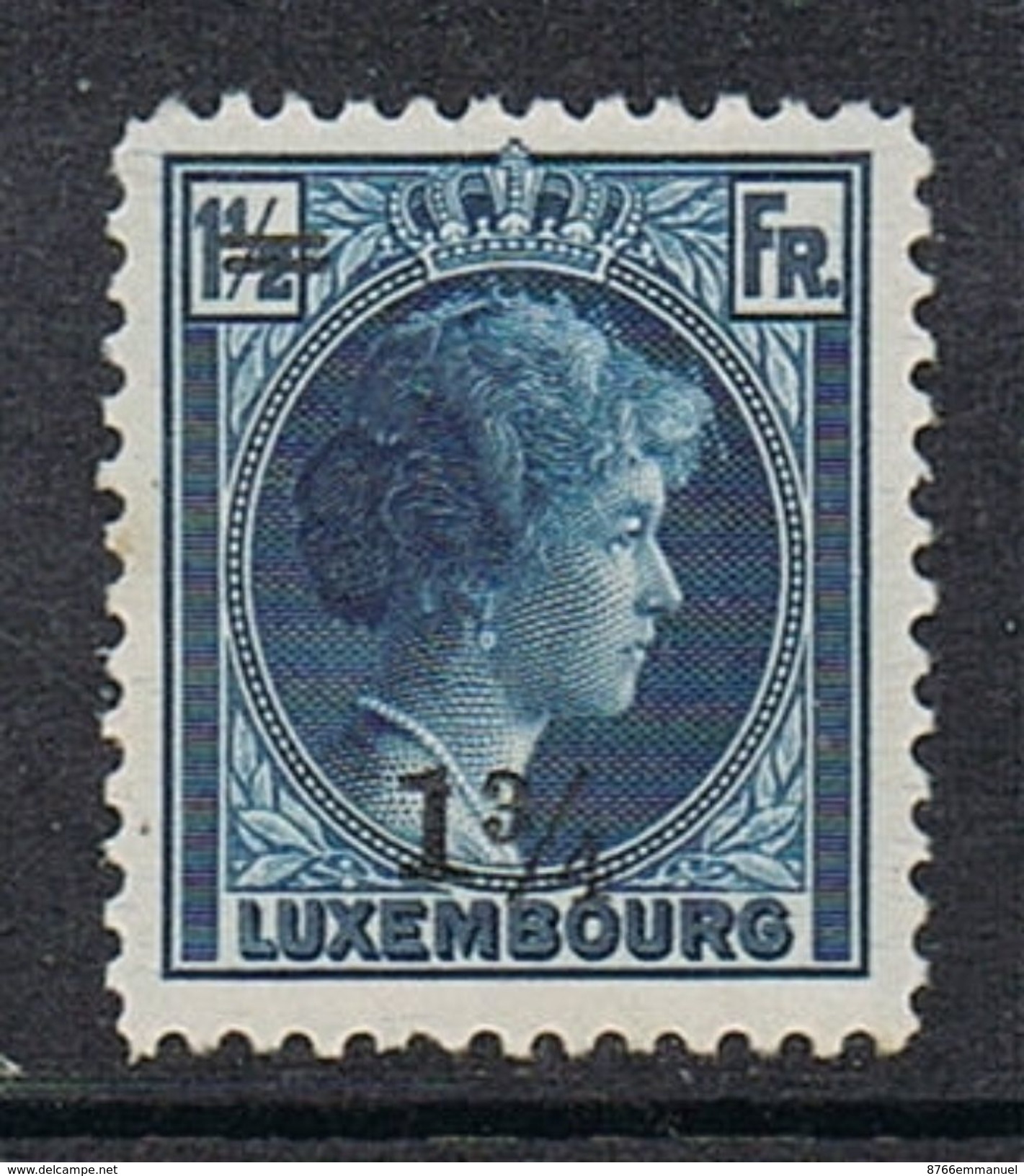 LUXEMBOURG N°207 N* - 1914-24 Marie-Adélaïde