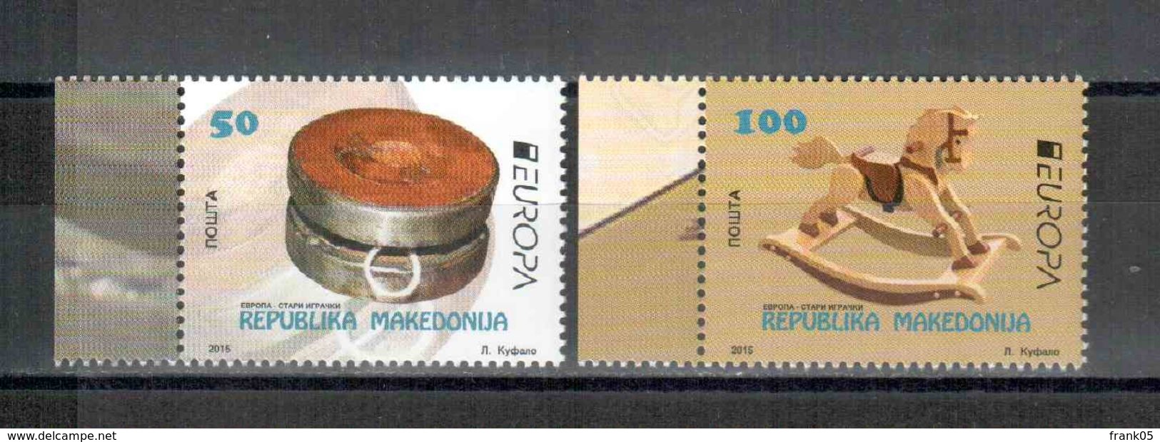 Makedonien / Macedonia / Macedonie 2015 Satz/set EUROPA ** - 2015