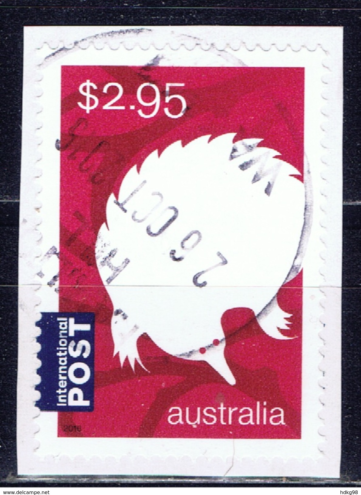 AUS+ Australien 2016 Mi 4566 Schnabeligel - Usati